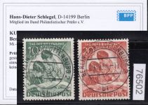 Berlin 1951, Mich.-Nr.: 80-81 LUXUS Vollstempel  gepr. Befund  Berlin-Charlottenburg