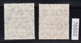 Berlin 1951, Mich.-Nr.: 80-81 LUXUS Vollstempel  gepr. Befund  Berlin-Charlottenburg