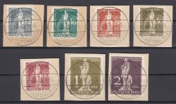 Berlin 1949, Mich.-Nr.: 35-41 Luxus Vollstpl. gepr.  Attest  Berlin-Charlottenburg