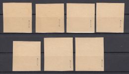 Berlin 1949, Mich.-Nr.: 35-41 Luxus Vollstpl. gepr.  Attest  Berlin-Charlottenburg