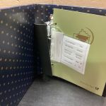Deutsche Post pro collect  Album + Schuber neuwertig leer KLB FDC  ETB