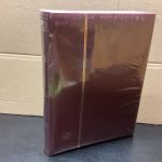 Briefmarkenalbum Einsteckalben Leuchtturm  Comfort  Neu  64 Seiten weiß