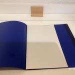 SAFE  Bogenmappe blau 16 Pergamintaschen Briefmarkenbögen Dokumente  NEU