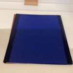 SAFE  Bogenmappe blau 16 Pergamintaschen Briefmarkenbögen Dokumente  NEU