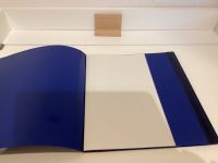 SAFE  Bogenmappe blau 16 Pergamintaschen Briefmarkenbögen Dokumente  NEU