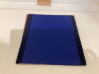 SAFE  Bogenmappe blau 16 Pergamintaschen Briefmarkenbögen Dokumente  NEU