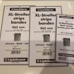 Leuchtturm SF- Schutztaschen Streifen Blocktaschen  Konvolut neuwertig