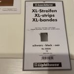 Leuchtturm  Hawid SF- Schutztaschen Streifen Blocktaschen  Konvolut neuwertig