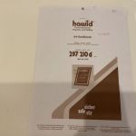 Leuchtturm  Hawid SF- Schutztaschen Streifen Blocktaschen  Konvolut neuwertig