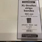 Leuchtturm  HAWID SF- Schutztaschen Streifen Blocktaschen  Konvolut neuwertig