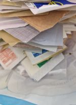 Kleiner Abo Karton  Deutschland Europa Wunderkarton