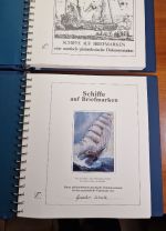 SCHIFFE  Motivsammlung   2  Große Alben ca. 100 Seiten