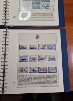 SCHIFFE  Motivsammlung   2  Große Alben ca. 100 Seiten