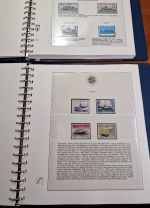 SCHIFFE  Motivsammlung   2  Große Alben ca. 100 Seiten