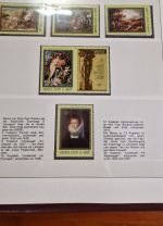 Rubens  Motivsammlung   1  Große Alben ca. 29 Seiten