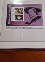 Rubens  Motivsammlung   1  Große Alben ca. 29 Seiten