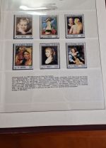 Rubens  Motivsammlung   1  Große Alben ca. 29 Seiten