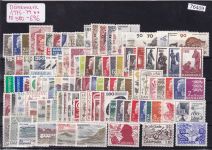 Dänemark 1975- 79, Mich.-Nr.: ** komplett