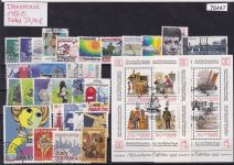 Dänemark 1986, Mich.-Nr.: komplett gestempelt