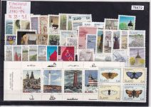Finnland/Aland 1990-94 : Mi.-Nr.: 38-91**  Komplett