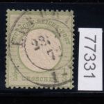 DR 1872, Mich.-Nr.:  2 gestempelt