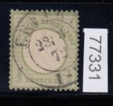 DR 1872, Mich.-Nr.:  2 gestempelt