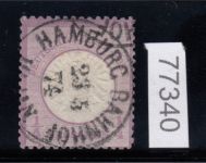DR 1872, Mich.-Nr.: 16 gestempelt