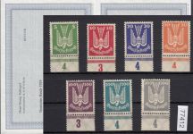 DR 1924, Mich.-Nr.: 344-50 **   geprüft Attest