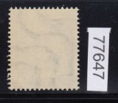 Saarland 1947 Mi. Nr. 222 X **   WZ 1 X