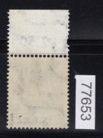 Saarland 1947 Mi. Nr. 222 X **   WZ 1 X