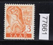 Saarland 1947 Mi. Nr. 227 II Fa **