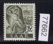 Saarland 1947 Mi. Nr. 229 II Fa **  geprüft