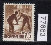 Saarland 1947 Mi. Nr. 230 II Fa **