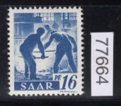 Saarland 1947 Mi. Nr. 231 II Fa **