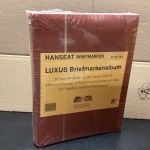 Briefmarkenalbum Einsteckalben  NEU 60 Seiten weiß