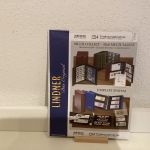 Lindner MU 1314 Multi Collect Einsteckblätter schwarz  4 Taschen    10 Stück  NEU