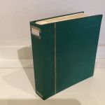 Schaubeck Schraubbinder Leinen  + 25 Blankoblätter  gebraucht