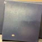 SAFE Ringbinder (14 Ringe)  3  Stück gebraucht  leer blau