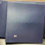 SAFE Ringbinder (14 Ringe)  3  Stück gebraucht  leer blau