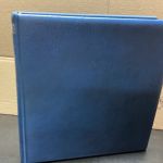 Lindner Ringbinder (18 Ringe) 1 mal gebraucht leer blau
