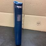 Lindner Ringbinder (18 Ringe) 1 mal gebraucht leer blau