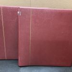 SAFE Ringbinder (14 Ringe) 2  Stück gebraucht  leer blau