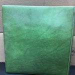 KABE Ringbinder RB  2000  leer wattiert grün