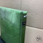 KABE Ringbinder RB  2000  leer wattiert grün