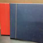 SAFE Ringbinder (14 Ringe) 2  Stück gebraucht leer blau + rot