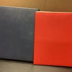 SAFE Ringbinder (14 Ringe) 2  Stück gebraucht leer blau + rot