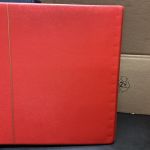 SAFE Ringbinder (14 Ringe) 2  Stück gebraucht leer blau + rot