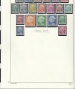 Saarland 1957-59 Mi. Nr. 379-448 ** (OPD)  + Eckränder