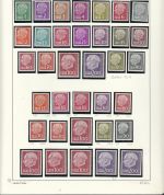 Saarland 1957-59 Mi. Nr. 379-448 ** (OPD)  + Eckränder