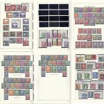 Saarland 1957-59 Mi. Nr. 379-448 ** (OPD)  + Eckränder